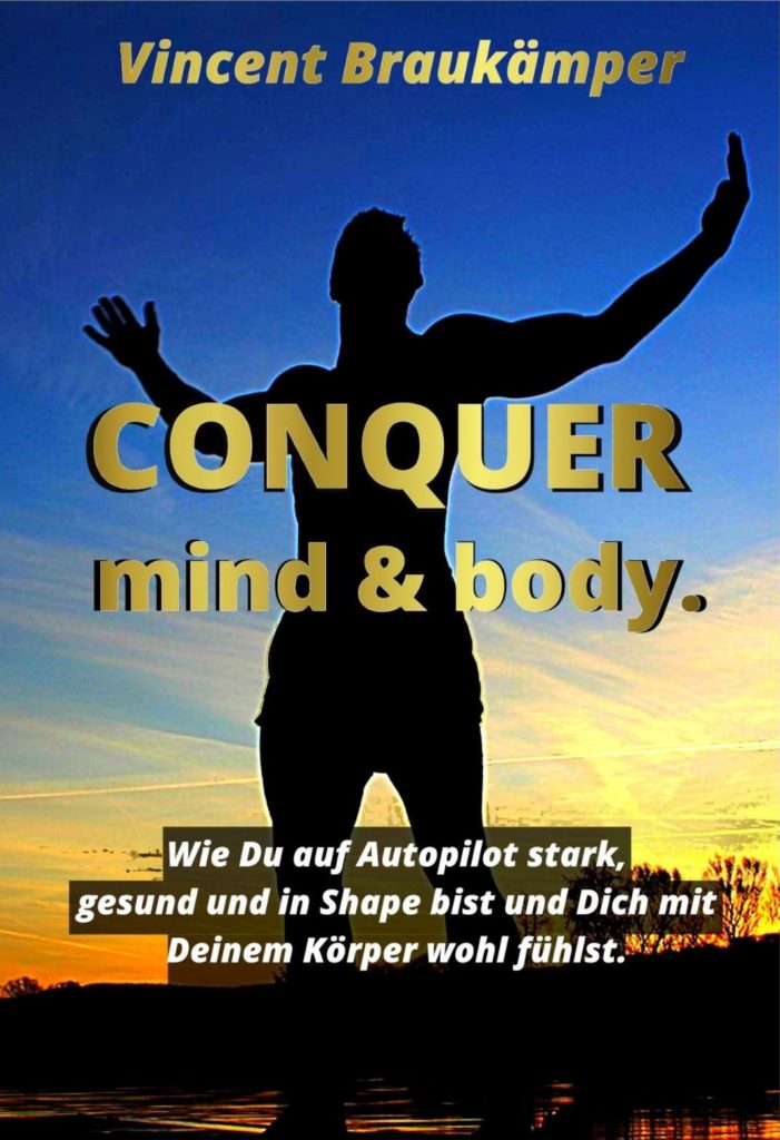CONQUER mind and body Strength Mindset